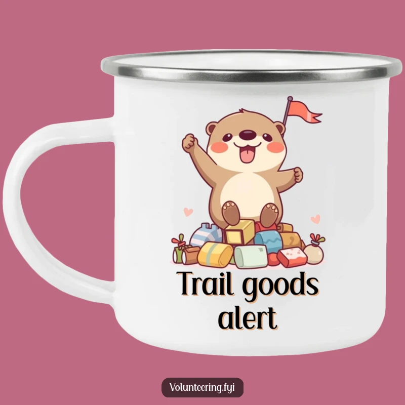 Adventure Funny Otter Camping Mug - Sip & Smile Outdoors