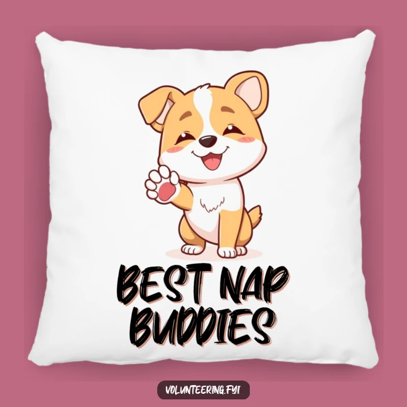 Funny Dog Paw Pillow - Cozy Up with Joyful Canine Companionship!