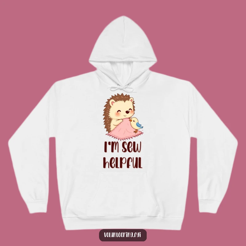 Funny Hedgehog Blanket Hoodie: Cozy Comfort & Heartwarming Joy