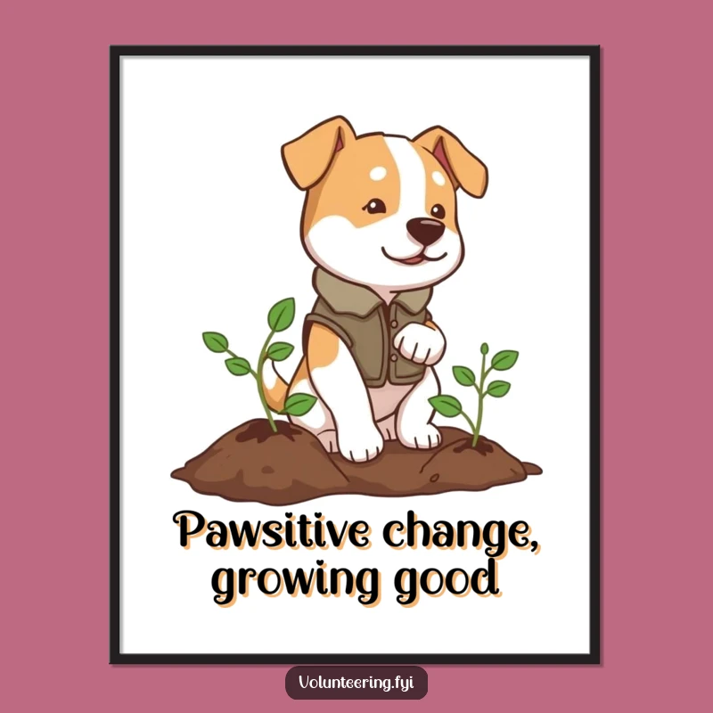 Funny Free Printable Dog Art: Inspiring Downloadable Wall Art for Eco-Warriors