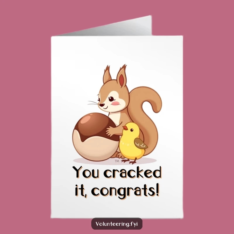 Free Printable Congratulations Card: Sharing is Caring, Funny Downloadable Gift