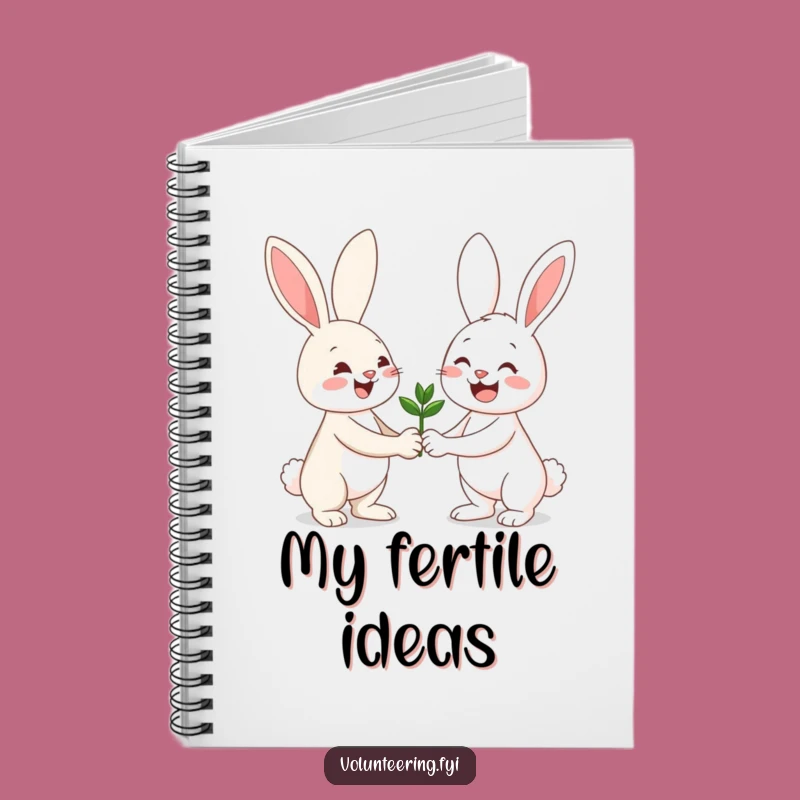 Funny Bunny Journal: Cheerful Gardener Seedling Notes & Ideas